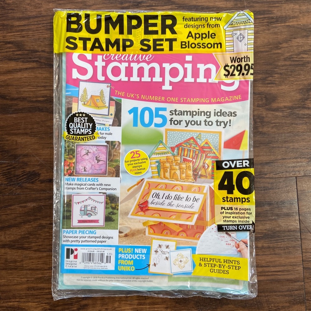 Stampin’ Up magazine